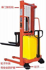 Semi Electric Pallet Stacker