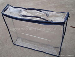 PVC zipper bag 