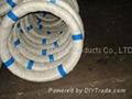 Steel wire for fishing net