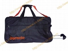 Rolling travel bags 