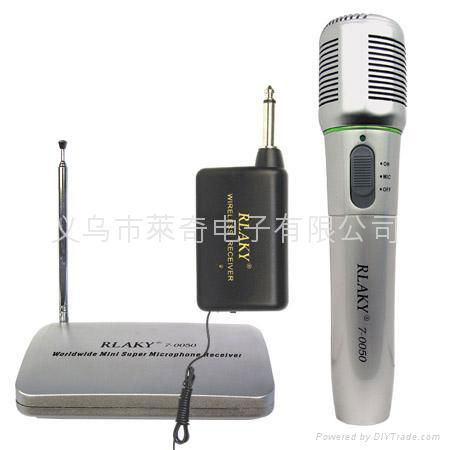 Wired &wireless microphone