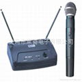 VHF Wireless microphone