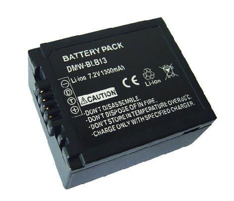 Upgraded battery for DMW-BLB13E