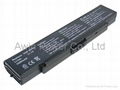 Battery FOR SONY VAIO PCG-6C1N