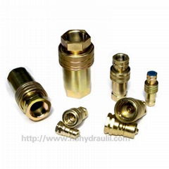 Hydraulic Quick Coupling