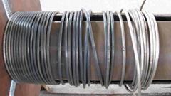 solid calcium cored wire