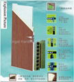 Ecology door/ecological door/interior