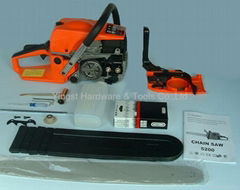 petrol chain saws