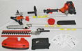 4in1 multi-tools set/ long reach hedge trimmer