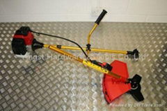 Heavy duty 52cc brush cutter/strimmer