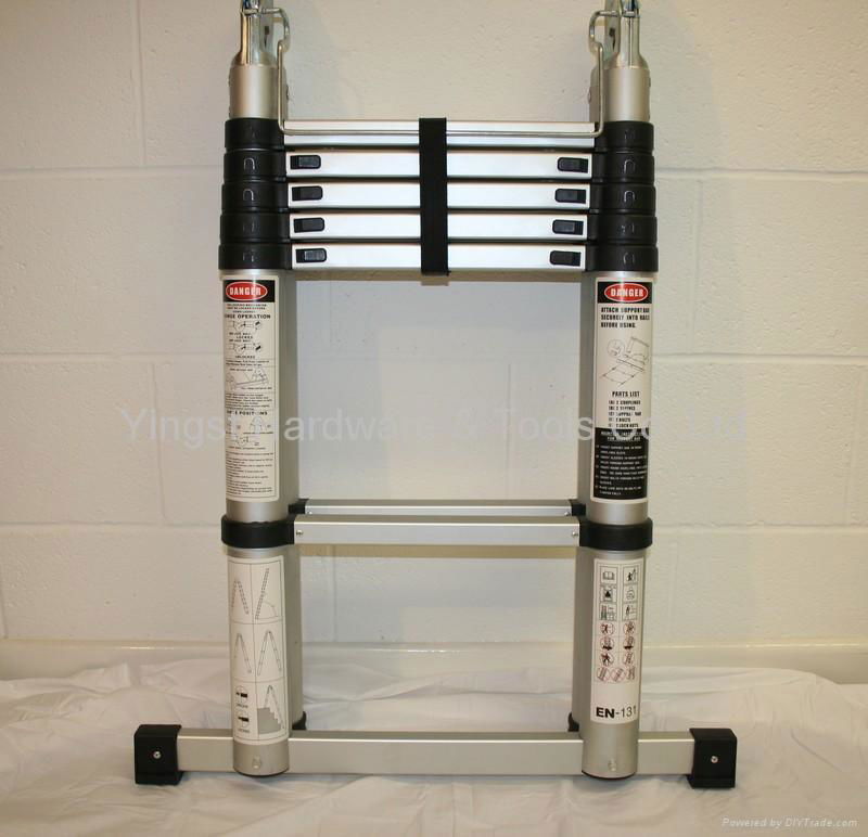 Telescopic 4 in 1 Multifunction Ladder  2