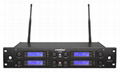 UHF WIRELESS MICROPHONE(8*32 CHANNELS)