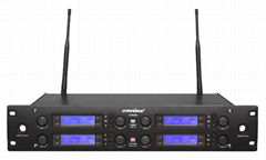 UHF WIRELESS MICROPHONE(8*32 CHANNELS)