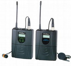 UHF WIRELESS TOUR GUIDE SYSTEM