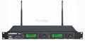 UHF,PLL 2*32 CHANNELS TRUE DIVERSITY WIRELESS MICROPHONE 3