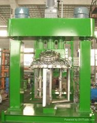 Mixing machine for silicone sealants