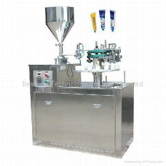 BS-5001 Aluminium tube silicone sealant repacking machine