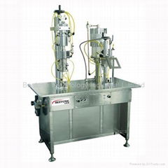 BS-8007 2 in 1 Binary aerosol filling machine