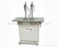 BS-8001 Semiautomatic double-heads aerosol filling machine 1