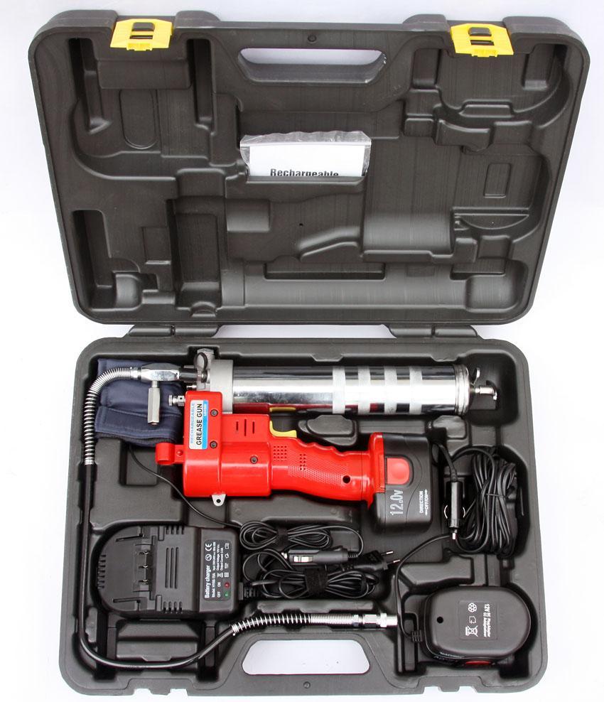 cordless grease gun