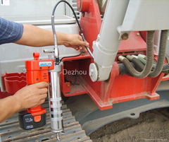 24V power grease gun 