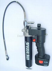 Battery operated grease gun