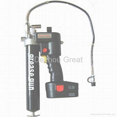 18v battery operated grease gun