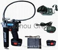 lubricating equipment grease gun