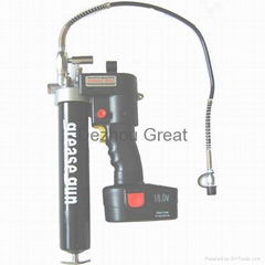 18V cordless grease gun