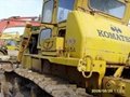 used Komatsu bulldozer