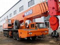 Used TADANO/KATO truck crane  (120T)