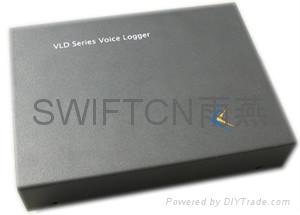 VLD-400LAN四轨网络型数字录音系统 