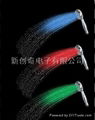 7color LED shower，LED发光花洒