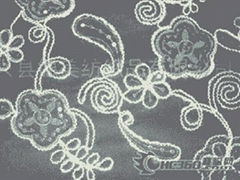 Embroidery fabrics