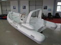 RIB520C Rigid hull inflatable boat