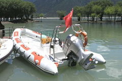 RIB boat