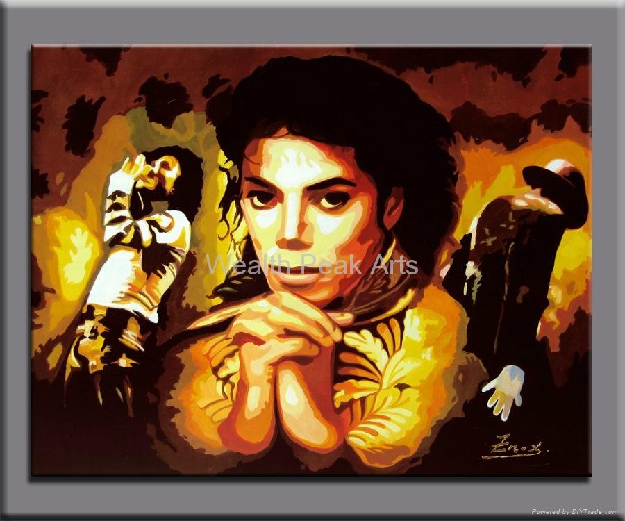 Original painting Michael Jackson 