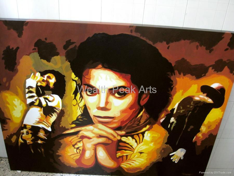 Original painting Michael Jackson  2