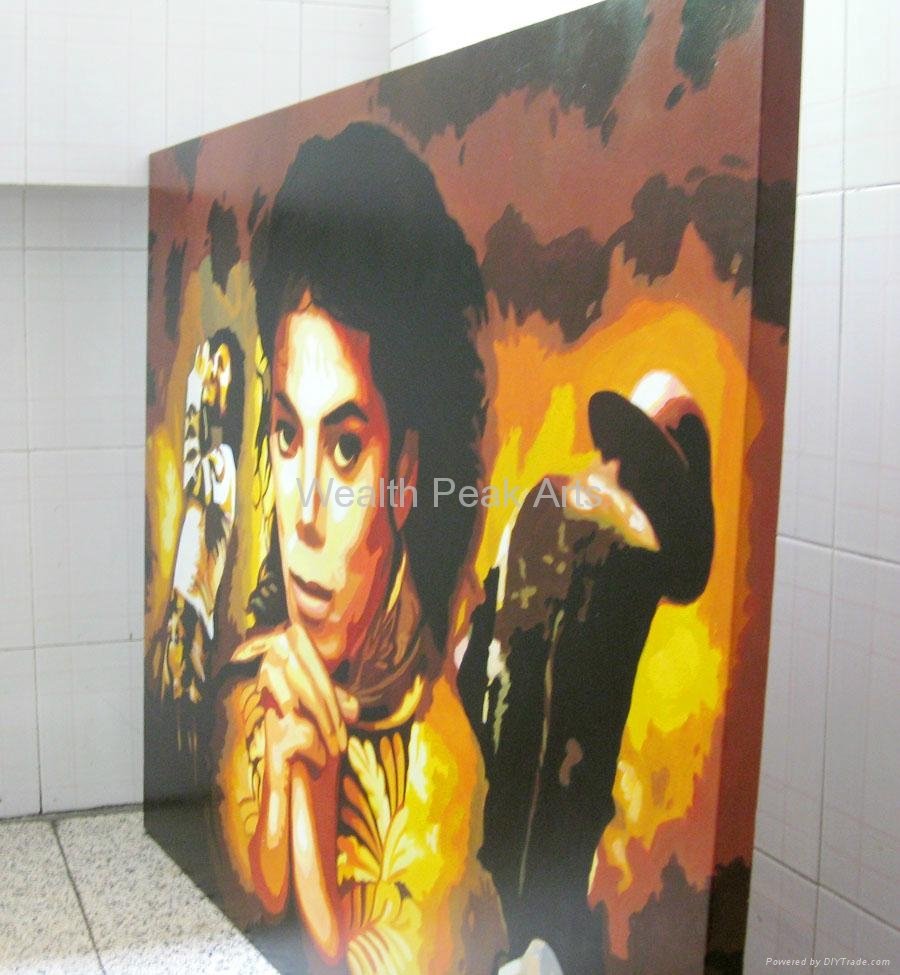 Original painting Michael Jackson  3