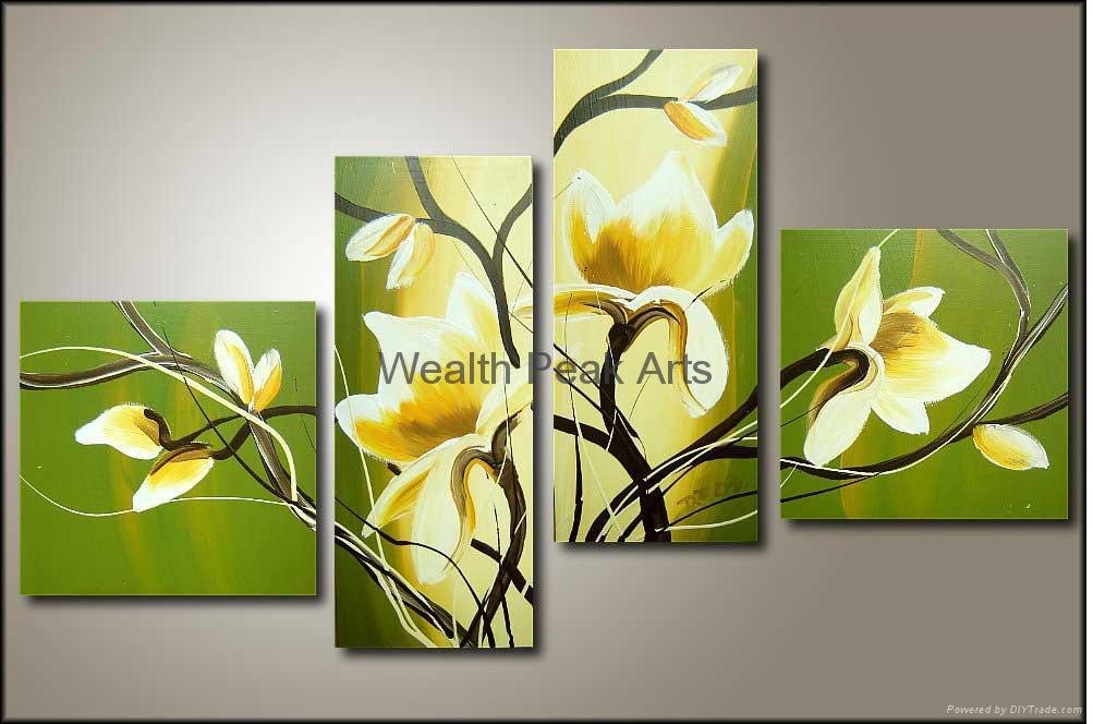 Flower  oil painting(FD030472)