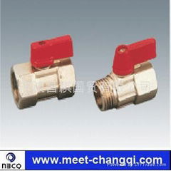 Brass Mini Ball Valve