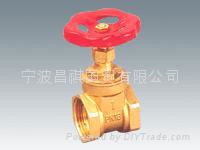 Brass Gate Valve