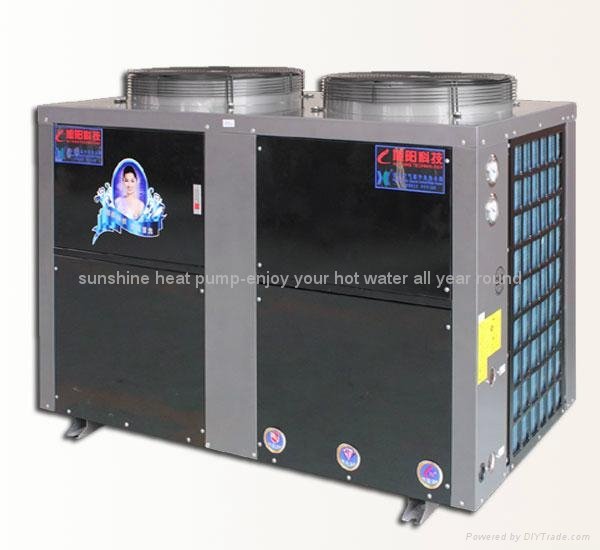 High COP Air to water heat pump high temperature hot water up to 80C-34.5KW