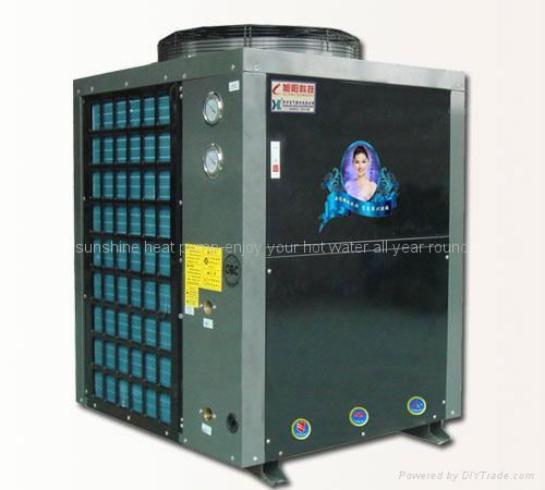 High COP Air source heat pump water heater for domestic hot water-10.8KW