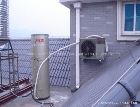 Air to water heat pump water heater for domestic hot water-7KW 3