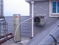 Air to water heat pump water heater for domestic hot water-7KW 3