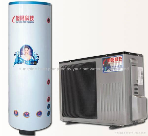 heat pump water heater household heat pump water heater 7KW 2