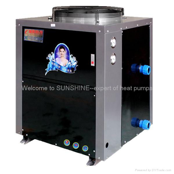 Swimming Pool  Sauna heat pump water heater 15KW