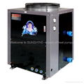 Swimming Pool  Sauna heat pump water heater 15KW 1