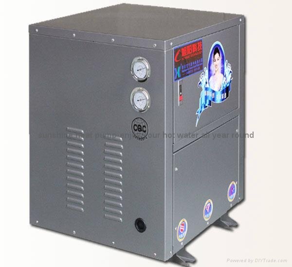 Ground/Water source heat pump water heater 12.2KW